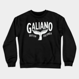 Galiano island Crewneck Sweatshirt